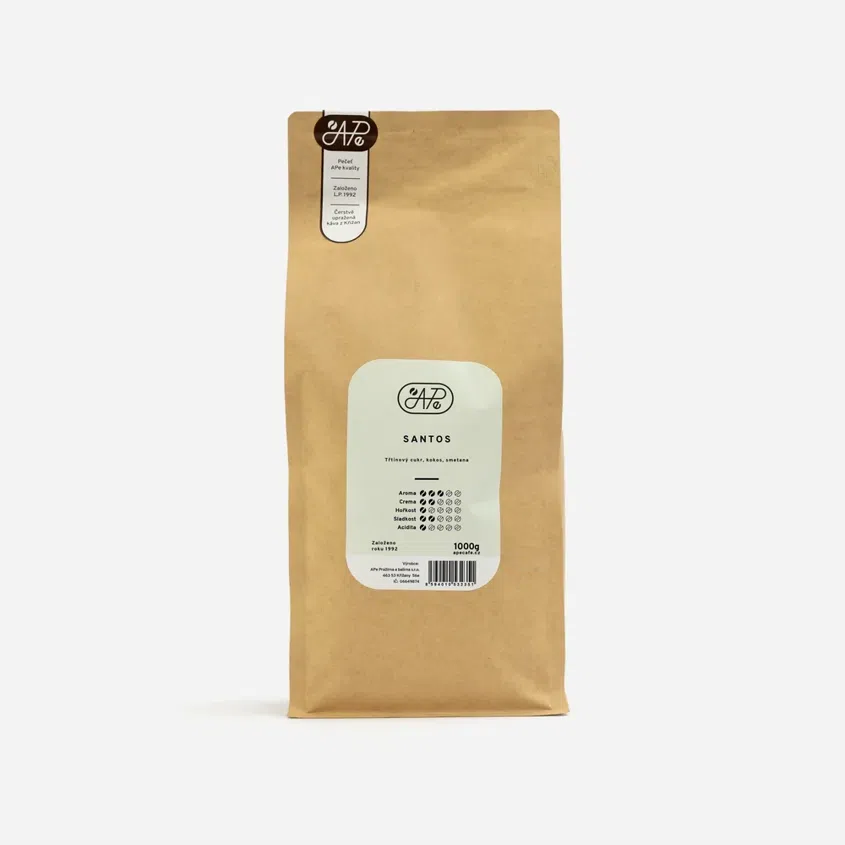 Káva Brazília Santos