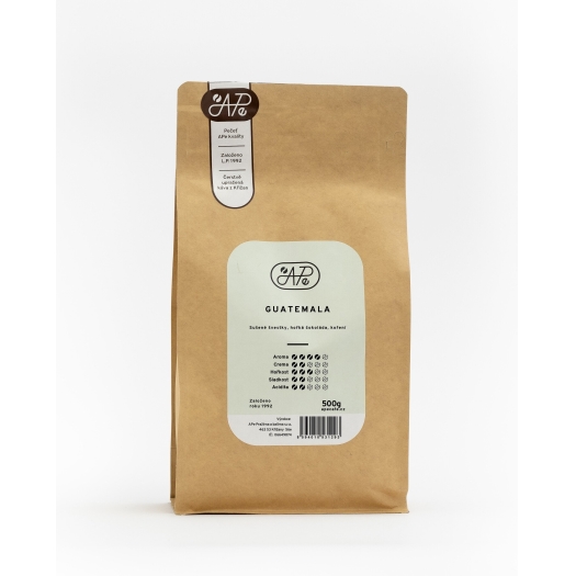 Káva Guatemala SHB EP