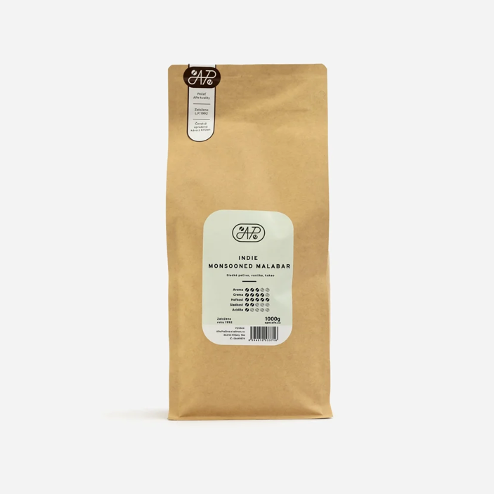 Káva India Monsooned Malabar