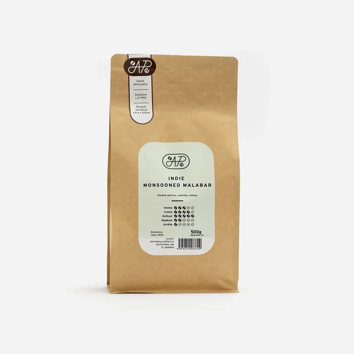 Káva India Monsooned Malabar