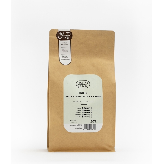 Káva India Monsooned Malabar