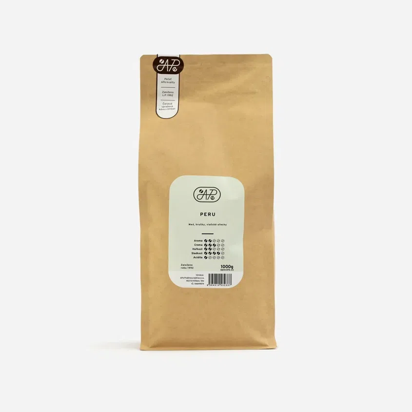 Káva Peru Grade 1