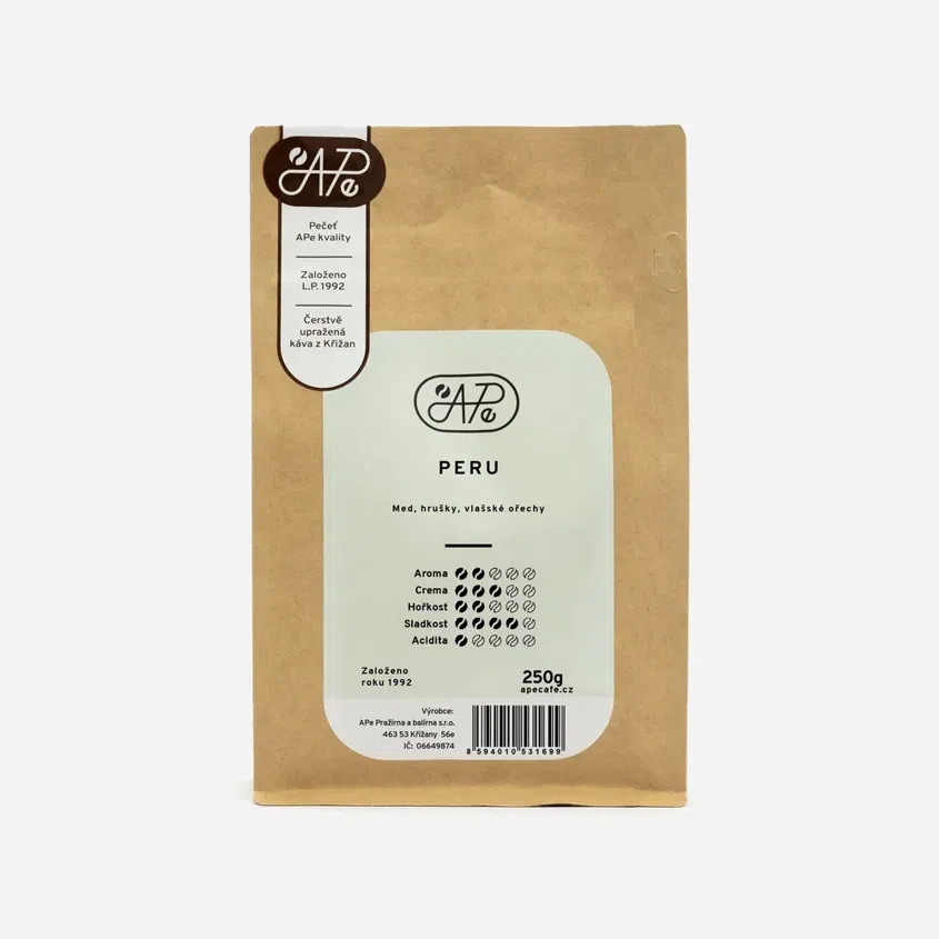 Káva Peru Grade 1