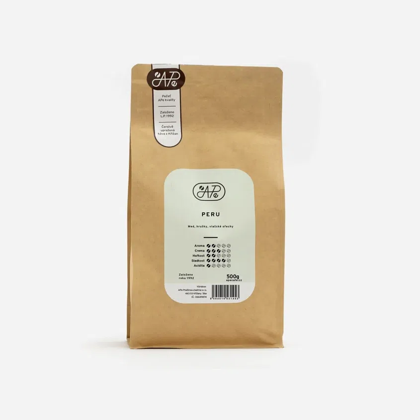 Káva Peru Grade 1 -