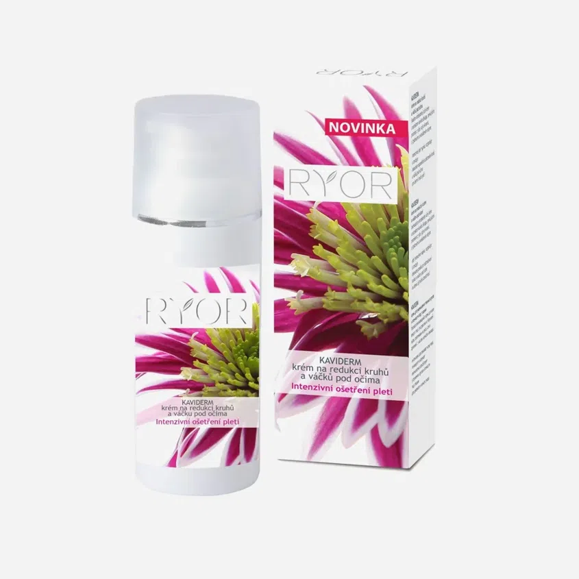 Kaviderm krém na redukciu kruhov a vačkov pod očami