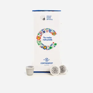 Kávové kapsule TA NAŠA nekyslá