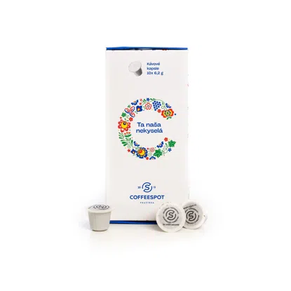 Kávové kapsule TA NAŠA nekyslá