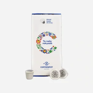 Kávové kapsule TA NAŠA nekyslá