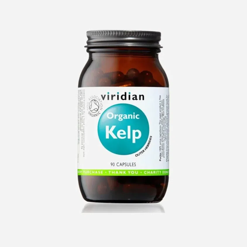 Kelp organic 90 kapsúl