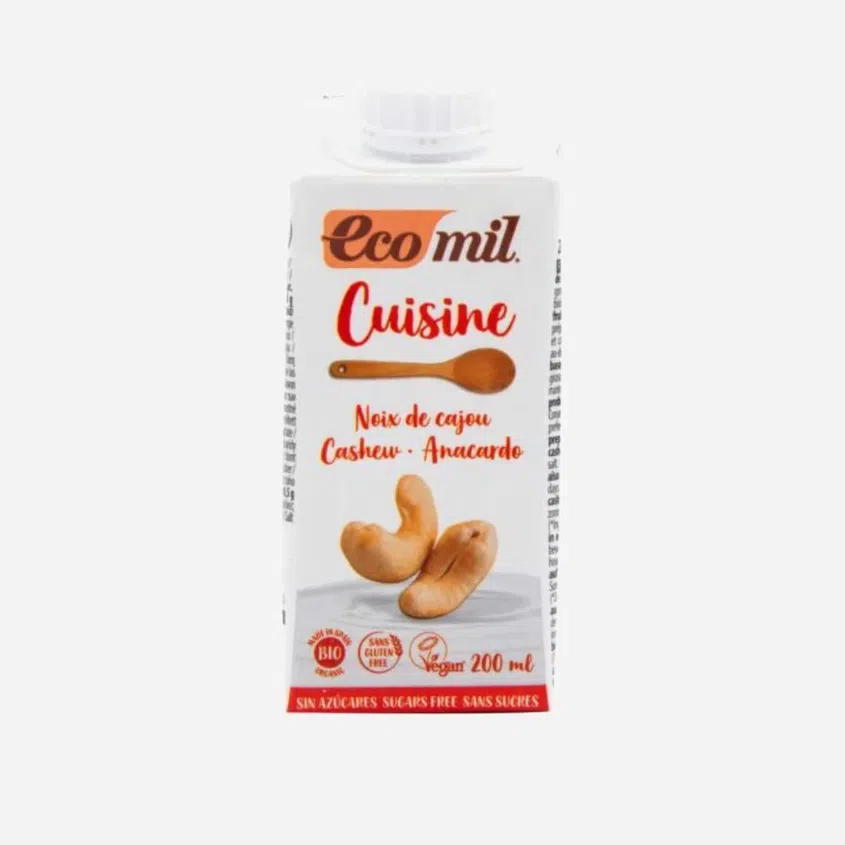 Kešu alternatíva smotany nature  BIO