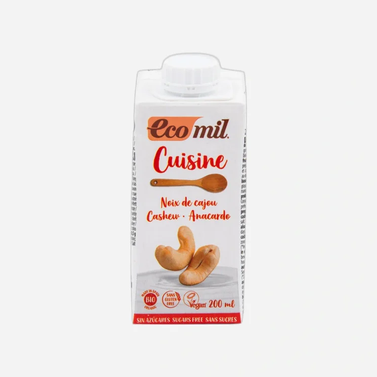 Kešu alternatíva smotany nature  BIO