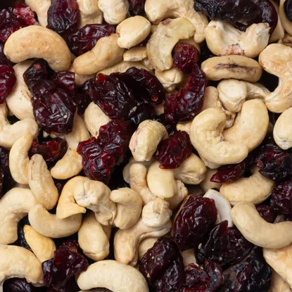 Kešu & brusnice mix