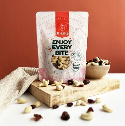 Kešu & brusnice mix