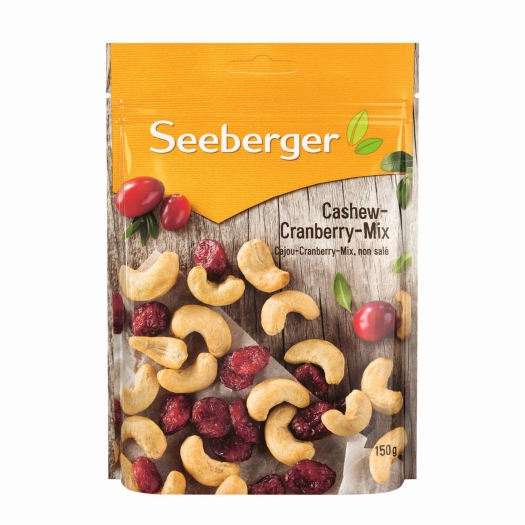 Kešu - brusnicový mix 150g