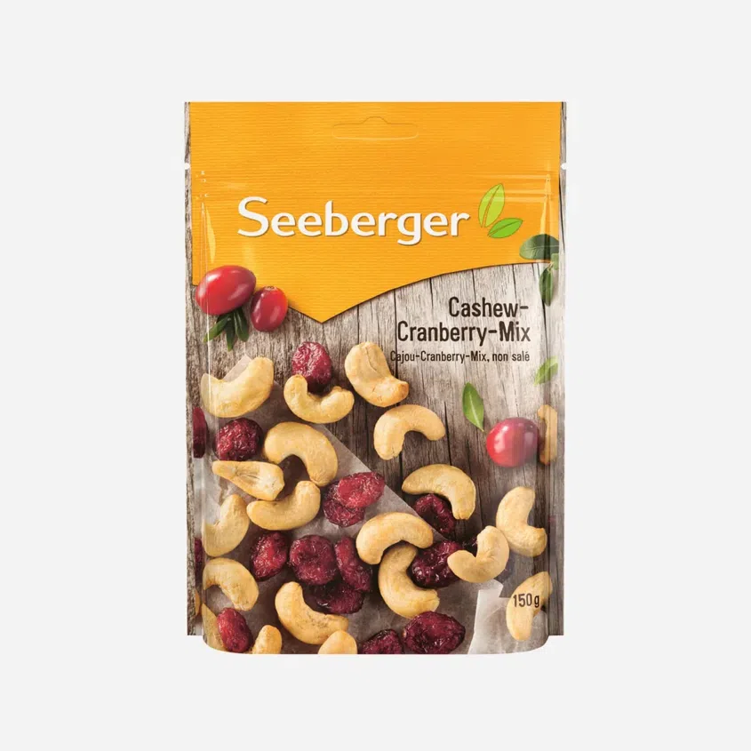 Kešu - brusnicový mix 150g