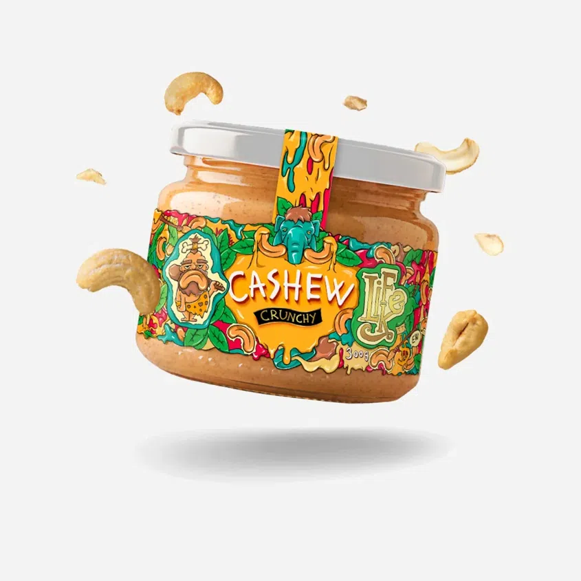 Kešu krém chrumkavý