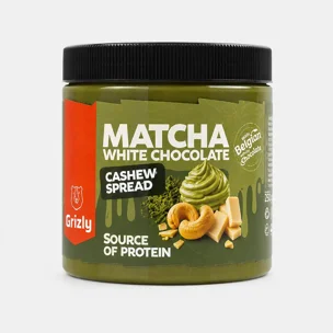 Kešu krém Matcha & White Chocolate