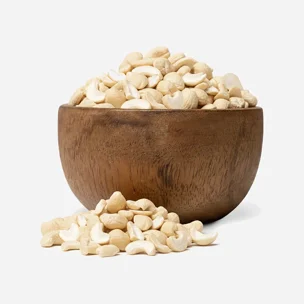 Kešu natural polovice