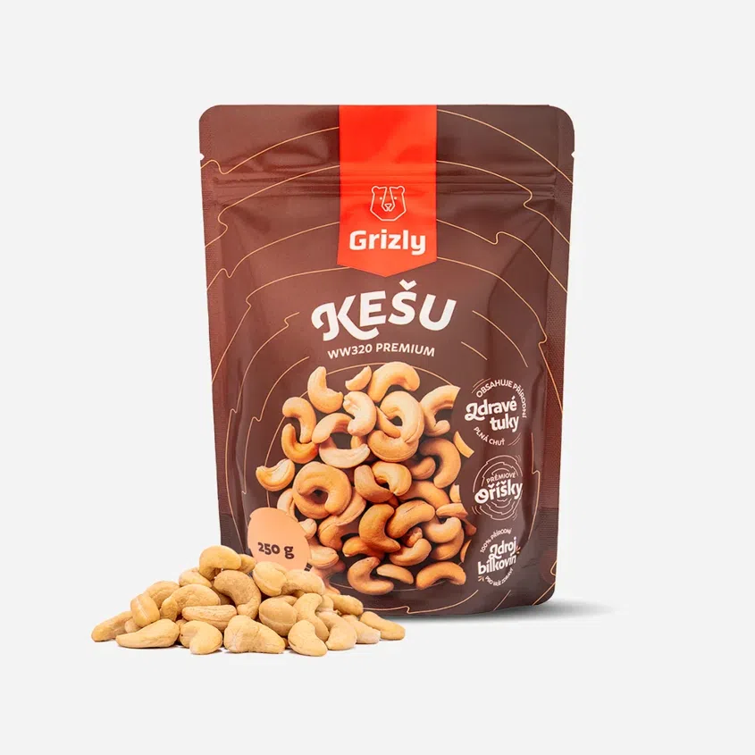 Kešu natural ww320 premium