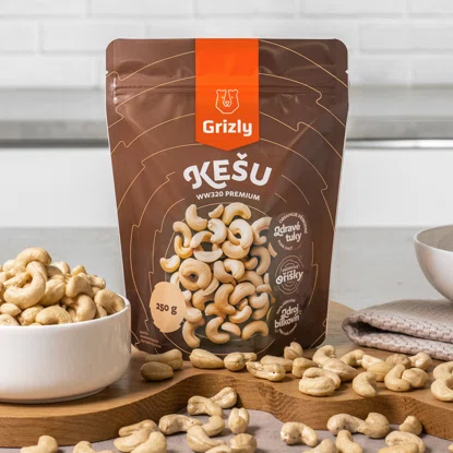 Kešu natural ww320 premium