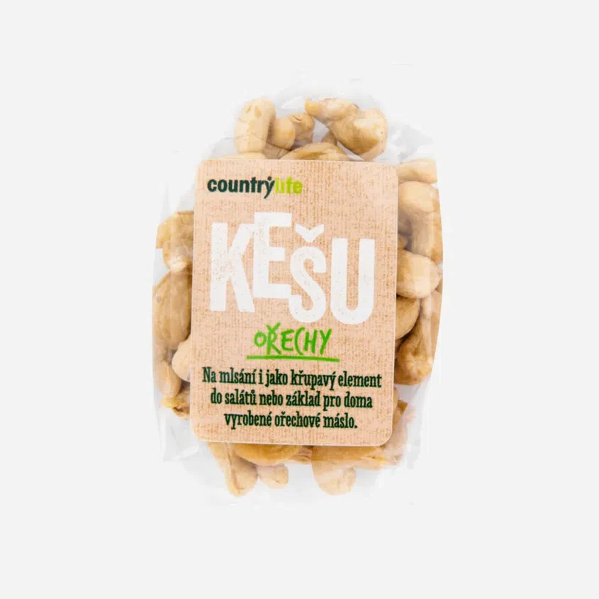Kešu orechy