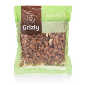 Kešu oriešky v slanom karameli s medom