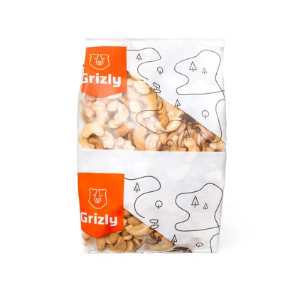 Kešu polky pražené solené