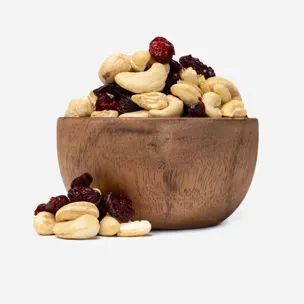 Kešu pražené a brusnice 5 x 250 g