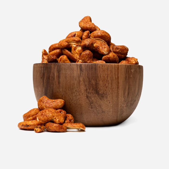 Kešu pražené s príchuťou Chilli & Limetka