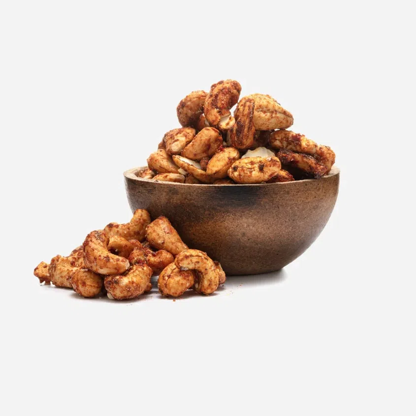 Kešu s chilli a BBQ