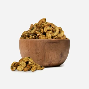 Kešu s cibuľou a príchuťou kyslej smotany