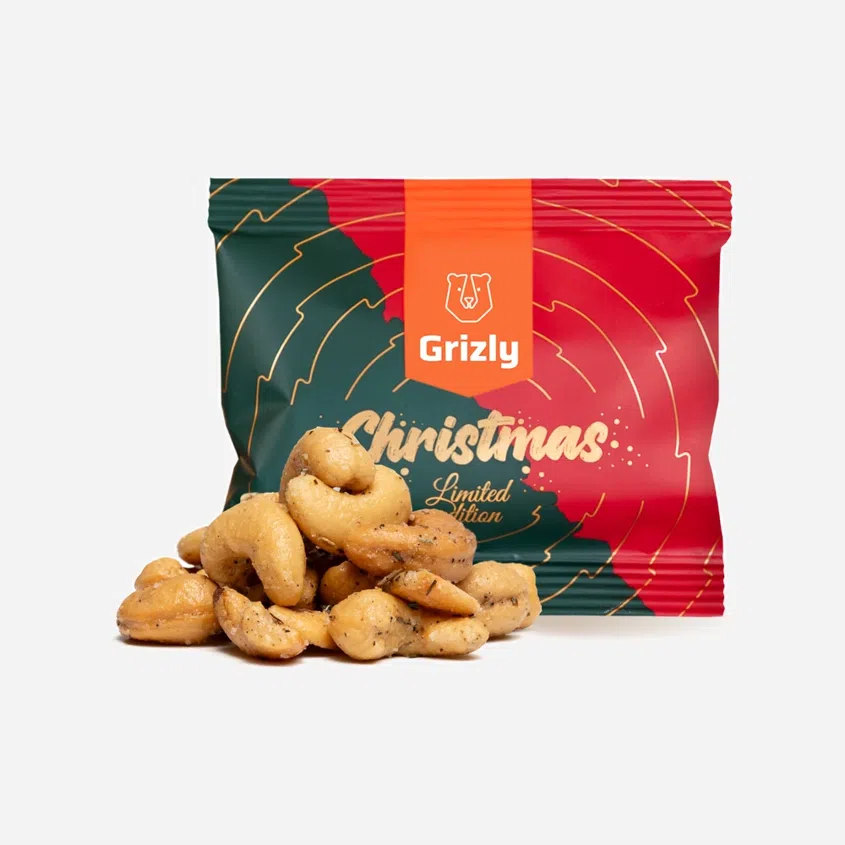 Kešu smažené s príchuťou hľuzovky