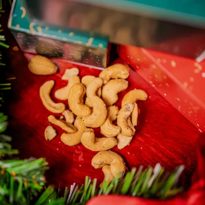 Kešu smažené s príchuťou hľuzovky