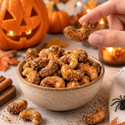 Kešu v karameli Pumpkin Spice