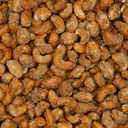 Kešu v slanom karameli