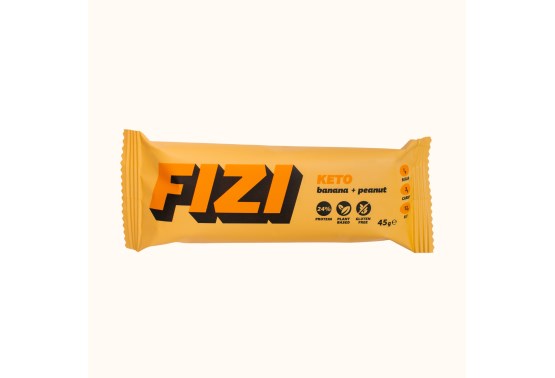 Keto proteínová tyčinka banán a arašidy