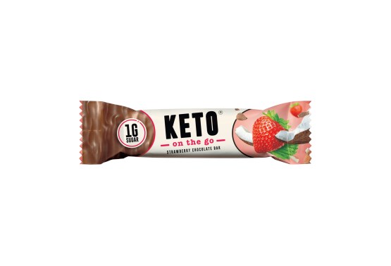 Ketofabrik Keto Jahodová tyčinka