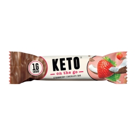 Ketofabrik Keto Jahodová tyčinka