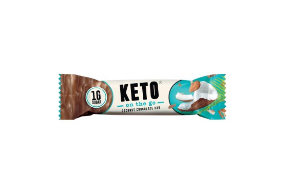 Ketofabrik Keto Kokosová tyčinka