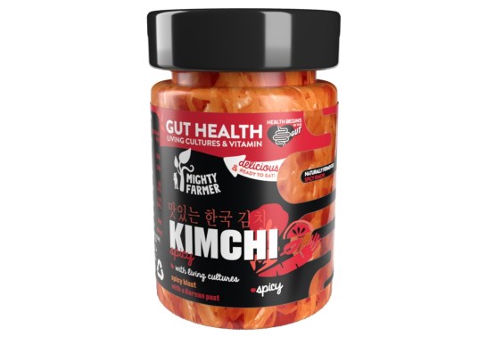 Kimchi korenené sklo