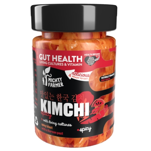 Kimchi korenené sklo
