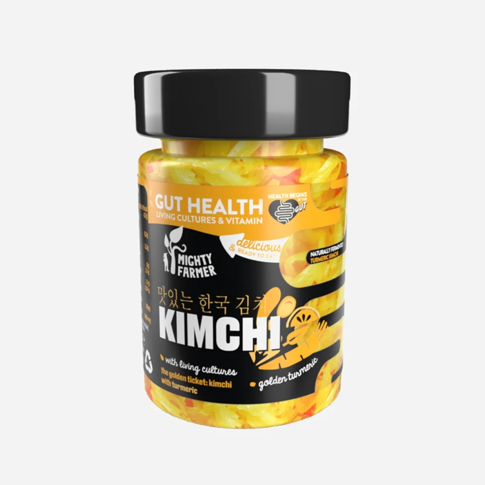 Kimchi kurkuma sklo
