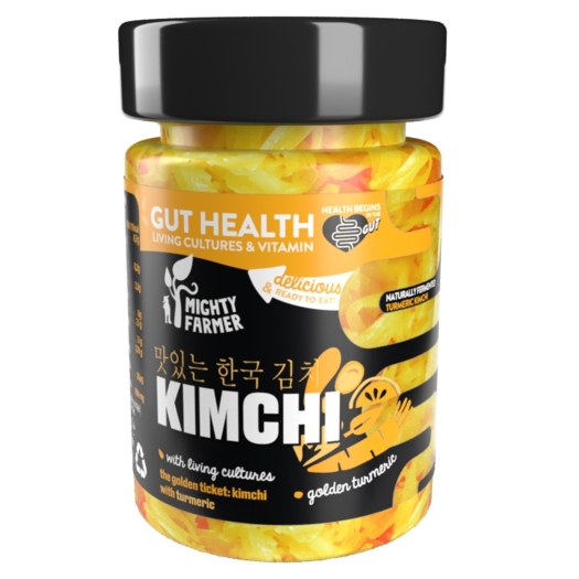 Kimchi kurkuma sklo