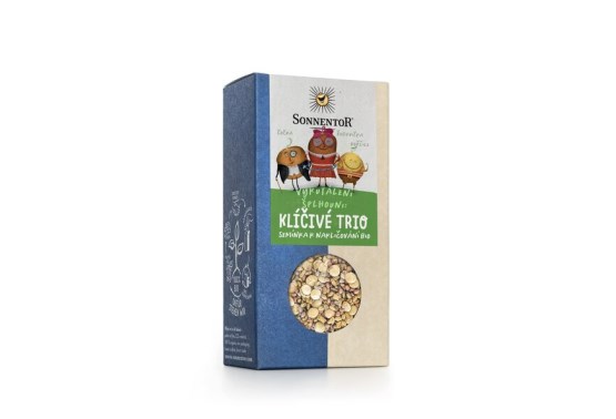 Klíčivé trio bio