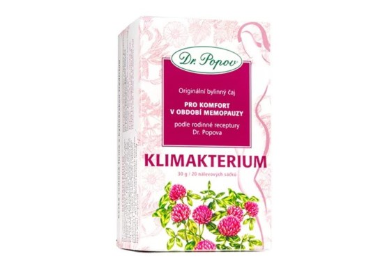 Klimaktérium - porciovaný čaj 20 sáčkov
