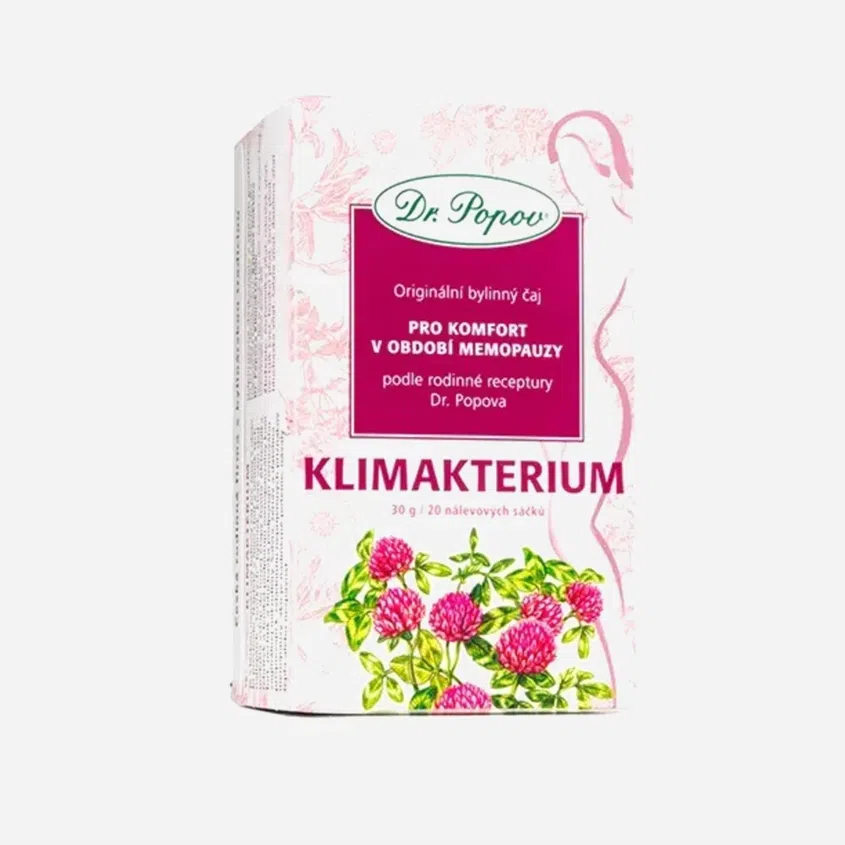Klimaktérium - porciovaný čaj 20 sáčkov