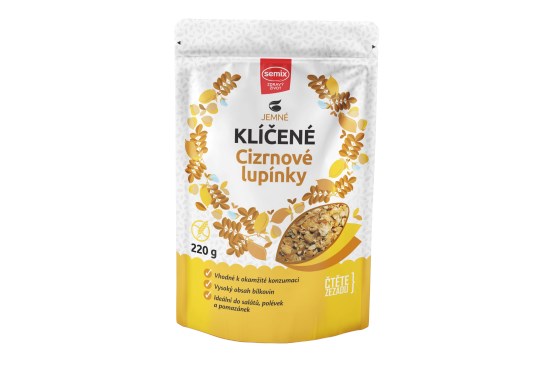 Kľúčené cícerové lupienky