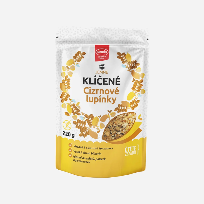 Kľúčené cícerové lupienky