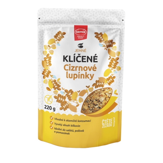 Kľúčené cícerové lupienky