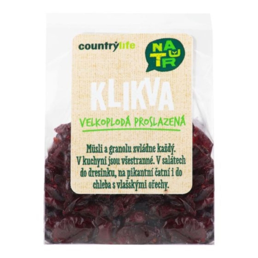 Kľukva veľkoplodá presladená